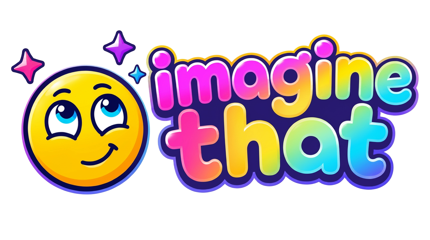 Imagine That logo